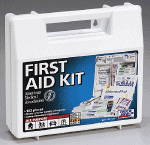 Click here to learn how to get a FREE First Aid Kit with every order! Convenient for the home, auto, sports. Our best selling kit, the FA-134 features new compartmental organizers that keep your supplies readily at hand. 